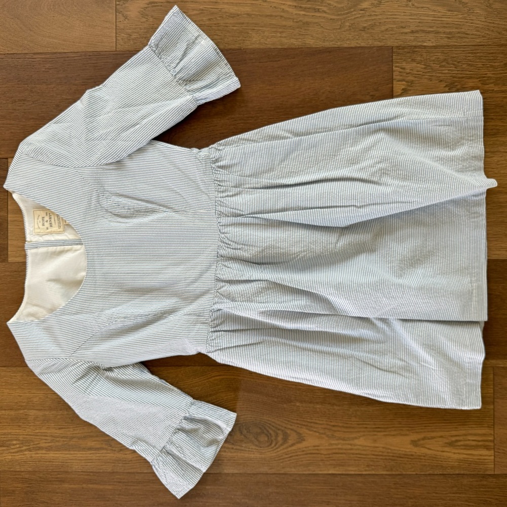 Hope & Henry Seersucker Dress